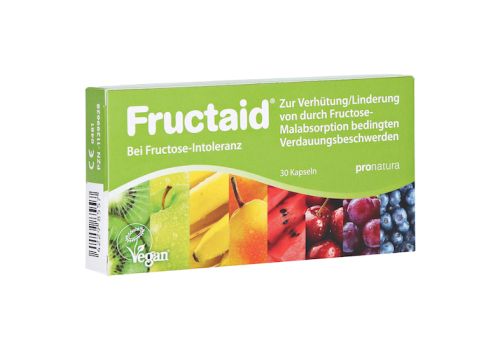 Fructaid Kapseln – PZN 11299628 (PZN 11299628)