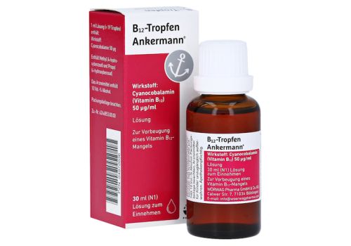 B12-Tropfen Ankermann – PZN 04972036 (PZN 04972036)