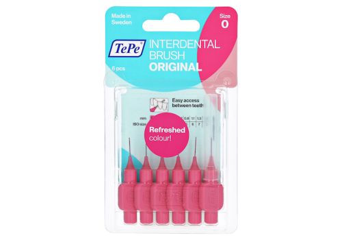 Tepe Interdentalbürste 0,4mm pink – PZN 07641185 (PZN 07641185)