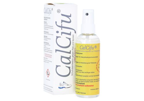 Calcifu Dosierspray Schuhdesinfektion – PZN 07407348 (PZN 07407348)