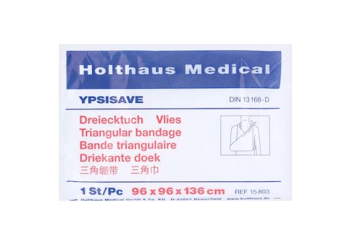 DREIECKTUCH Ypsisave 96x96x136 cm Vlies – PZN 03562939 (PZN 03562939)
