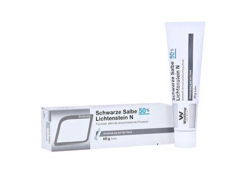 Schwarze Salbe 50% Lichtenstein N – PZN 01596331 (PZN 01596331)