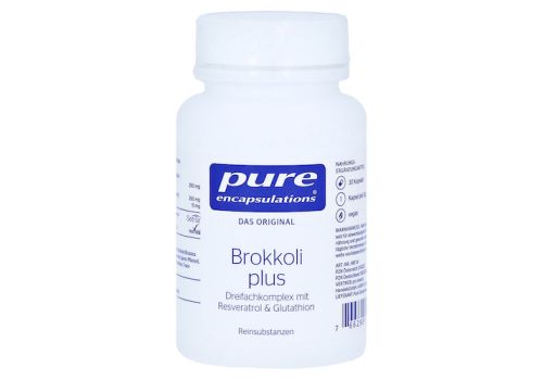 PURE ENCAPSULATIONS Brokkoli plus Kapseln – PZN 15635230 (PZN 15635230)
