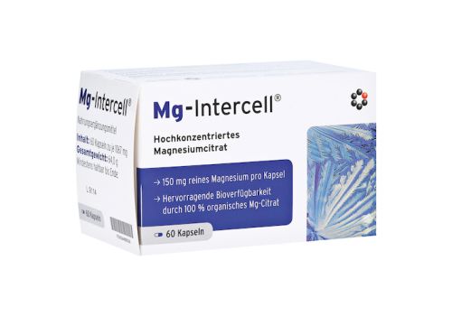 MG-INTERCELL Kapseln – PZN 06488356 (PZN 06488356)