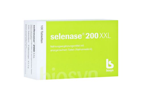 Selenase 200 XXL Tabletten – PZN 06075068 (PZN 06075068)