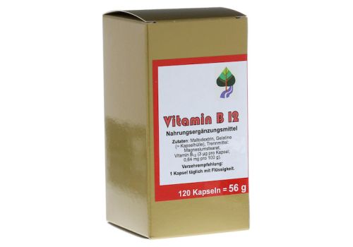 VITAMIN B12 KAPSELN – PZN 00876838 (PZN 00876838)