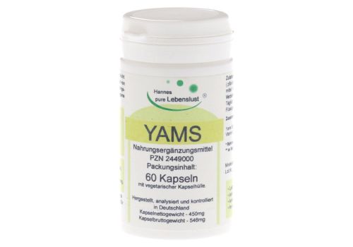 YAMSWURZEL KAPSELN – PZN 02449000 (PZN 02449000)