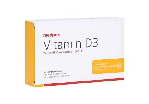 medpex Vitamin D3 – PZN 80000005 (PZN 80000005)