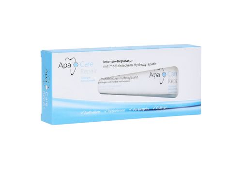 Apacare und Repair Gel Zahncreme – PZN 06463770 (PZN 06463770)
