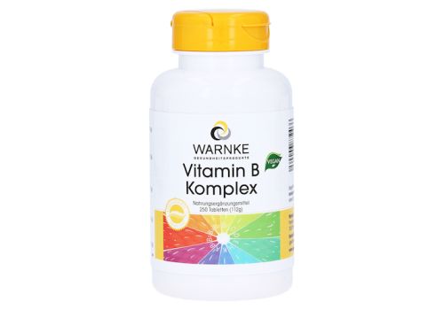 Vitamin B Komplex Tabletten – PZN 02204451 (PZN 02204451)