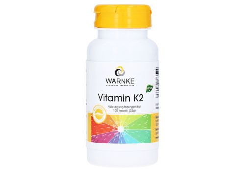 Vitamin K2 Kapseln – PZN 10827798 (PZN 10827798)
