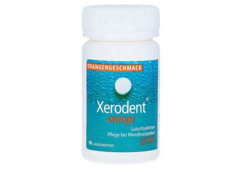 Xerodent Orange Lutschtabletten – PZN 06499294 (PZN 06499294)