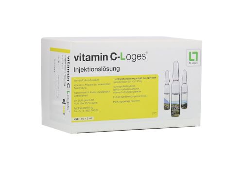 Vitamin C-Loges Injektionslösung 5ml – PZN 02841318 (PZN 02841318)