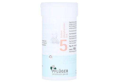 BIOCHEMIE Pflüger 5 Kalium phosphoricum D 6 Pulver – PZN 06323388 (PZN 06323388)