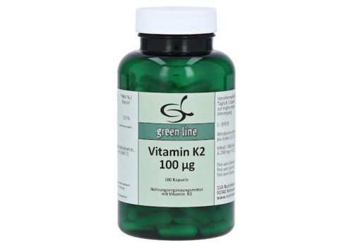 VITAMIN K2 100 µg Kapseln – PZN 11685490 (PZN 11685490)