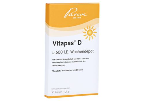 VITAPAS D Kapseln – PZN 14213840 (PZN 14213840)