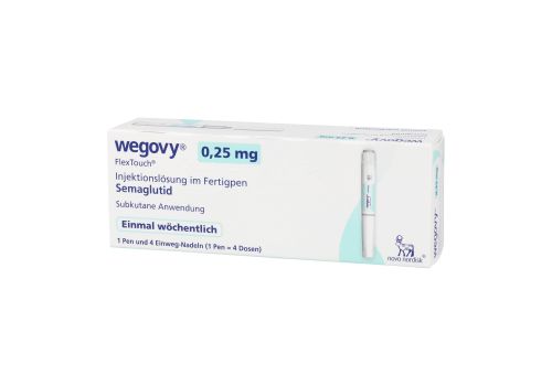 Wegovy (PZN WEGOVY)